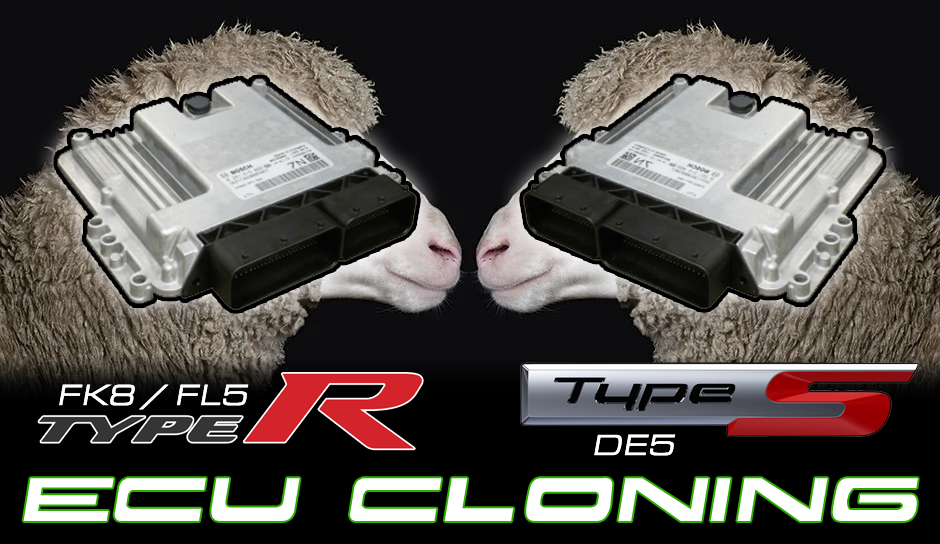 Bosch ECU cloning with unlocking