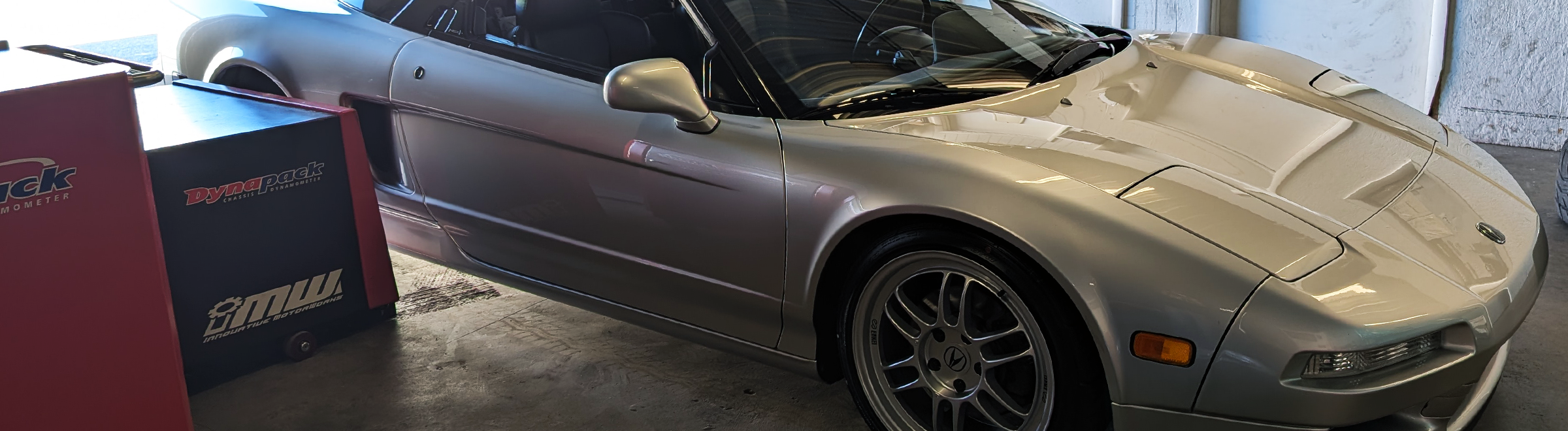 IMW dyno calibration